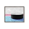 Picture of Hockey Puck  _GroupedProduct_Rectangle_Landscape_Mini_ _GroupedProduct_Rectangle_Landscape_Framed_Matted_