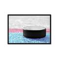 Picture of Hockey Puck  _GroupedProduct_Rectangle_Landscape_Mini_ _GroupedProduct_Rectangle_Landscape_Framed_Matted_