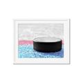 Picture of Hockey Puck  _GroupedProduct_Rectangle_Landscape_Mini_ _GroupedProduct_Rectangle_Landscape_Framed_Matted_