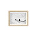 Picture of Ice Hockey stick and puck _GroupedProduct_Rectangle_Landscape_Mini_ _GroupedProduct_Rectangle_Landscape_Framed_Matted_
