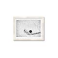Picture of Ice Hockey stick and puck _GroupedProduct_Rectangle_Landscape_Mini_ _GroupedProduct_Rectangle_Landscape_Framed_Matted_
