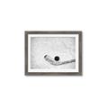 Picture of Ice Hockey stick and puck _GroupedProduct_Rectangle_Landscape_Mini_ _GroupedProduct_Rectangle_Landscape_Framed_Matted_