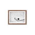 Picture of Ice Hockey stick and puck _GroupedProduct_Rectangle_Landscape_Mini_ _GroupedProduct_Rectangle_Landscape_Framed_Matted_