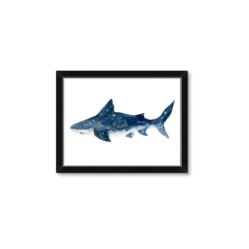 Picture of Shark Attack II  _GroupedProduct_Rectangle_Landscape_Mini_ _GroupedProduct_Rectangle_Landscape_Framed_Matted_