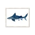 Picture of Shark Attack II  _GroupedProduct_Rectangle_Landscape_Mini_ _GroupedProduct_Rectangle_Landscape_Framed_Matted_