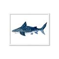 Picture of Shark Attack II  _GroupedProduct_Rectangle_Landscape_Mini_ _GroupedProduct_Rectangle_Landscape_Framed_Matted_