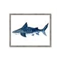 Picture of Shark Attack II  _GroupedProduct_Rectangle_Landscape_Mini_ _GroupedProduct_Rectangle_Landscape_Framed_Matted_