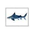 Picture of Shark Attack II  _GroupedProduct_Rectangle_Landscape_Mini_ _GroupedProduct_Rectangle_Landscape_Framed_Matted_