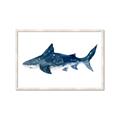 Picture of Shark Attack II  _GroupedProduct_Rectangle_Landscape_Mini_ _GroupedProduct_Rectangle_Landscape_Framed_Matted_