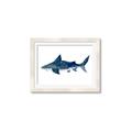 Picture of Shark Attack II  _GroupedProduct_Rectangle_Landscape_Mini_ _GroupedProduct_Rectangle_Landscape_Framed_Matted_