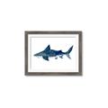 Picture of Shark Attack II  _GroupedProduct_Rectangle_Landscape_Mini_ _GroupedProduct_Rectangle_Landscape_Framed_Matted_