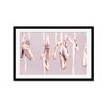 Picture of Hanging Slippers _GroupedProduct_Rectangle_Landscape_Mini_ _GroupedProduct_Rectangle_Landscape_Framed_Matted_