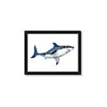 Picture of Shark Attack I   _GroupedProduct_Rectangle_Landscape_Mini_ _GroupedProduct_Rectangle_Landscape_Framed_Matted_