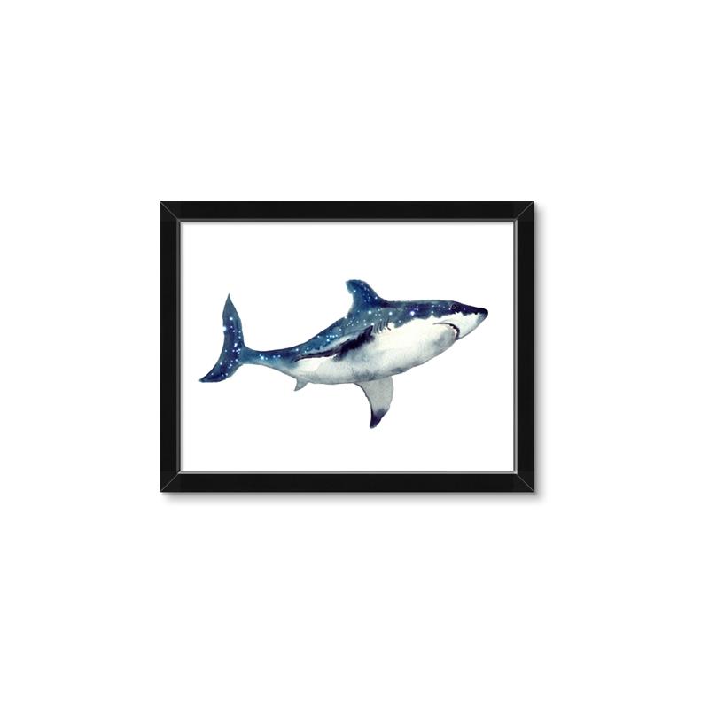 Picture of Shark Attack I   _GroupedProduct_Rectangle_Landscape_Mini_ _GroupedProduct_Rectangle_Landscape_Framed_Matted_