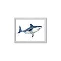 Picture of Shark Attack I   _GroupedProduct_Rectangle_Landscape_Mini_ _GroupedProduct_Rectangle_Landscape_Framed_Matted_