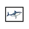 Picture of Shark Attack I   _GroupedProduct_Rectangle_Landscape_Mini_ _GroupedProduct_Rectangle_Landscape_Framed_Matted_