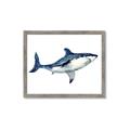 Picture of Shark Attack I   _GroupedProduct_Rectangle_Landscape_Mini_ _GroupedProduct_Rectangle_Landscape_Framed_Matted_