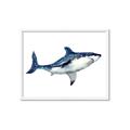 Picture of Shark Attack I   _GroupedProduct_Rectangle_Landscape_Mini_ _GroupedProduct_Rectangle_Landscape_Framed_Matted_