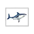 Picture of Shark Attack I   _GroupedProduct_Rectangle_Landscape_Mini_ _GroupedProduct_Rectangle_Landscape_Framed_Matted_