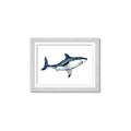 Picture of Shark Attack I   _GroupedProduct_Rectangle_Landscape_Mini_ _GroupedProduct_Rectangle_Landscape_Framed_Matted_