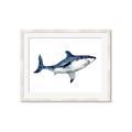 Picture of Shark Attack I   _GroupedProduct_Rectangle_Landscape_Mini_ _GroupedProduct_Rectangle_Landscape_Framed_Matted_