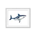 Picture of Shark Attack I   _GroupedProduct_Rectangle_Landscape_Mini_ _GroupedProduct_Rectangle_Landscape_Framed_Matted_