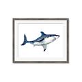 Picture of Shark Attack I   _GroupedProduct_Rectangle_Landscape_Mini_ _GroupedProduct_Rectangle_Landscape_Framed_Matted_
