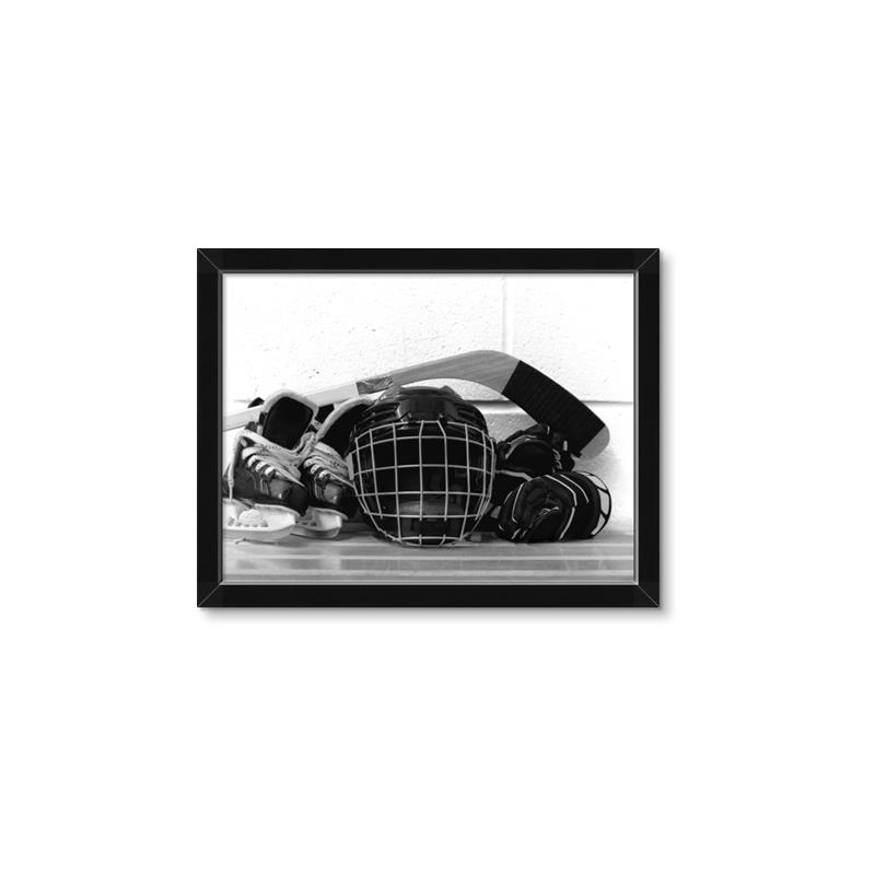 Picture of Hockey Accessories _GroupedProduct_Rectangle_Landscape_Mini_ _GroupedProduct_Rectangle_Landscape_Framed_Matted_