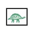 Picture of Confetti Dino I  _GroupedProduct_Rectangle_Landscape_Mini_ _GroupedProduct_Rectangle_Landscape_Framed_Matted_