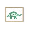 Picture of Confetti Dino I  _GroupedProduct_Rectangle_Landscape_Mini_ _GroupedProduct_Rectangle_Landscape_Framed_Matted_