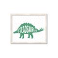 Picture of Confetti Dino I  _GroupedProduct_Rectangle_Landscape_Mini_ _GroupedProduct_Rectangle_Landscape_Framed_Matted_