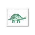 Picture of Confetti Dino I  _GroupedProduct_Rectangle_Landscape_Mini_ _GroupedProduct_Rectangle_Landscape_Framed_Matted_