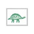 Picture of Confetti Dino I  _GroupedProduct_Rectangle_Landscape_Mini_ _GroupedProduct_Rectangle_Landscape_Framed_Matted_
