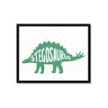 Picture of Confetti Dino I  _GroupedProduct_Rectangle_Landscape_Mini_ _GroupedProduct_Rectangle_Landscape_Framed_Matted_