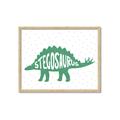 Picture of Confetti Dino I  _GroupedProduct_Rectangle_Landscape_Mini_ _GroupedProduct_Rectangle_Landscape_Framed_Matted_