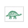 Picture of Confetti Dino I  _GroupedProduct_Rectangle_Landscape_Mini_ _GroupedProduct_Rectangle_Landscape_Framed_Matted_