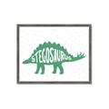 Picture of Confetti Dino I  _GroupedProduct_Rectangle_Landscape_Mini_ _GroupedProduct_Rectangle_Landscape_Framed_Matted_