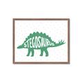 Picture of Confetti Dino I  _GroupedProduct_Rectangle_Landscape_Mini_ _GroupedProduct_Rectangle_Landscape_Framed_Matted_