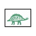 Picture of Confetti Dino I  _GroupedProduct_Rectangle_Landscape_Mini_ _GroupedProduct_Rectangle_Landscape_Framed_Matted_