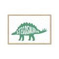Picture of Confetti Dino I  _GroupedProduct_Rectangle_Landscape_Mini_ _GroupedProduct_Rectangle_Landscape_Framed_Matted_