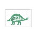 Picture of Confetti Dino I  _GroupedProduct_Rectangle_Landscape_Mini_ _GroupedProduct_Rectangle_Landscape_Framed_Matted_