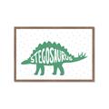 Picture of Confetti Dino I  _GroupedProduct_Rectangle_Landscape_Mini_ _GroupedProduct_Rectangle_Landscape_Framed_Matted_