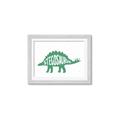 Picture of Confetti Dino I  _GroupedProduct_Rectangle_Landscape_Mini_ _GroupedProduct_Rectangle_Landscape_Framed_Matted_