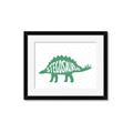 Picture of Confetti Dino I  _GroupedProduct_Rectangle_Landscape_Mini_ _GroupedProduct_Rectangle_Landscape_Framed_Matted_