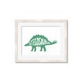 Picture of Confetti Dino I  _GroupedProduct_Rectangle_Landscape_Mini_ _GroupedProduct_Rectangle_Landscape_Framed_Matted_