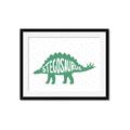 Picture of Confetti Dino I  _GroupedProduct_Rectangle_Landscape_Mini_ _GroupedProduct_Rectangle_Landscape_Framed_Matted_