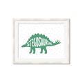 Picture of Confetti Dino I  _GroupedProduct_Rectangle_Landscape_Mini_ _GroupedProduct_Rectangle_Landscape_Framed_Matted_