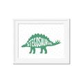 Picture of Confetti Dino I  _GroupedProduct_Rectangle_Landscape_Mini_ _GroupedProduct_Rectangle_Landscape_Framed_Matted_