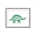Picture of Confetti Dino I  _GroupedProduct_Rectangle_Landscape_Mini_ _GroupedProduct_Rectangle_Landscape_Framed_Matted_