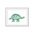 Picture of Confetti Dino I  _GroupedProduct_Rectangle_Landscape_Mini_ _GroupedProduct_Rectangle_Landscape_Framed_Matted_